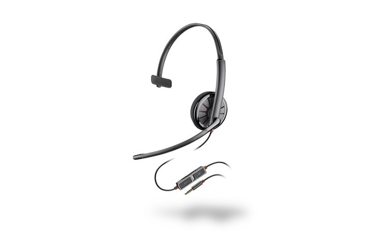 Plantronics наушники 205203-02 BLACKWIRE 215,MONO HEADSET 205203-02 - фото 1 - id-p66270284