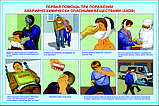 Плакаты Первая медицинская помощь, фото 9