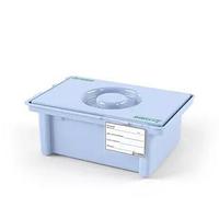 Бак (для предварительной стерилизации и дезинфекции )емкость 1,3 л(вместимостью 1л) цвет белый