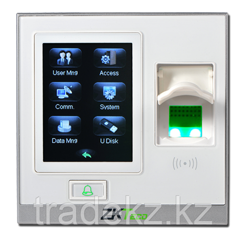 Биометрический терминал СКУД и учет рабочего времени ZKTeco SF400 (ZLM60) (палец/карта/пароль) - фото 3 - id-p66302600