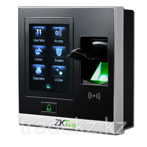 Биометрический терминал СКУД и учет рабочего времени ZKTeco SF400 (ZLM60) (палец/карта/пароль) - фото 1 - id-p66302600
