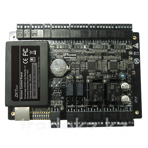 IP контроллер управления доступом ZKTeco C3-100 - фото 2 - id-p66302602