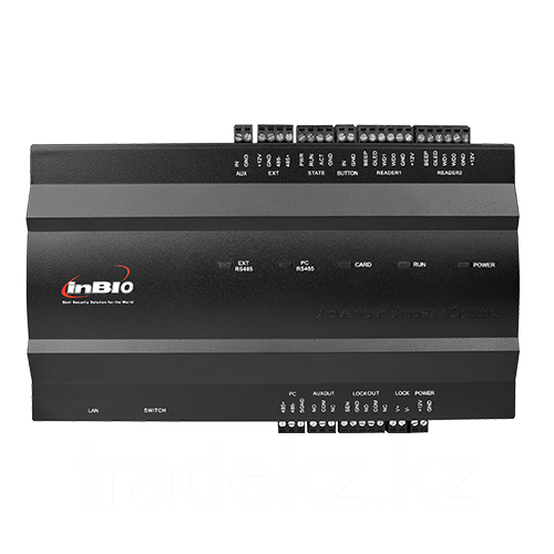 IP контроллер управления доступом к дверям ZKTeco inBio160 - фото 1 - id-p66302605