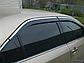 Ветровики на Toyota Camry 50 55,  Ветровики на Тойота Камри 50 55 с хромированным никелем. Оригинал, фото 2