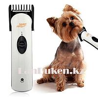 Машинка триммер для стрижки животных на аккумуляторе  HAOHAN HL-6609