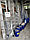 Лестница алюминиевая, трехсекционная,3х12 ступеней/ СИБРТЕХ, фото 2