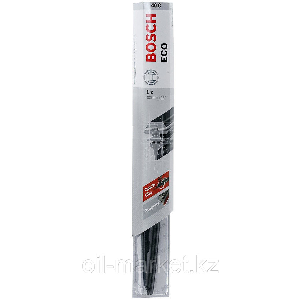 BOSCH Стеклоочиститель ECO каркасный 450mm (45C) - фото 1 - id-p66311345