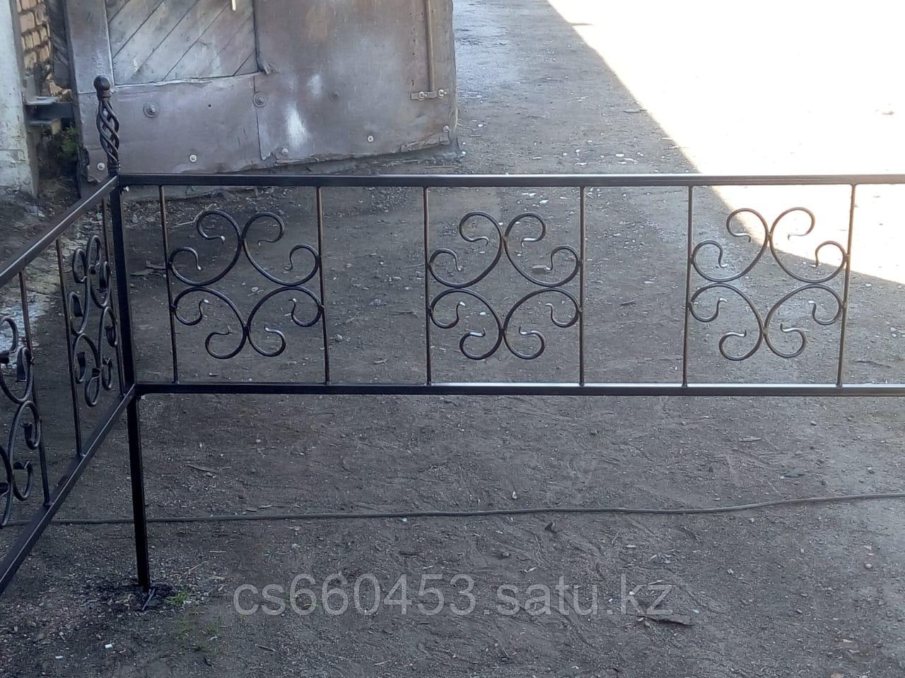 Изготовление кованных оградок