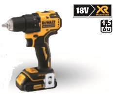 DeWalt, DCD709S2T, Ударная ультра компактная дрель-шуруповерт