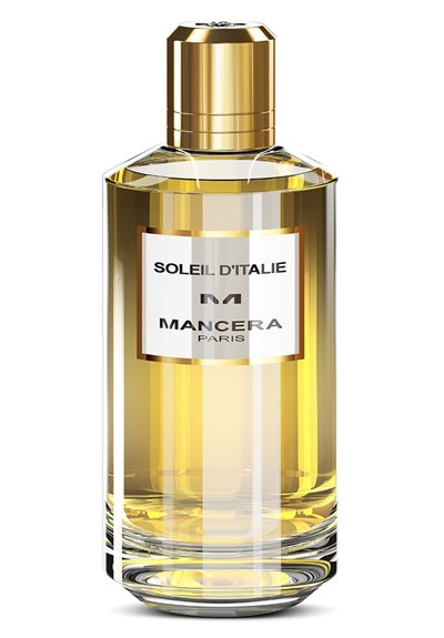 Mancera Soleil D'Italie 6ml Original Пачули, Роза, акватический аккорд, 10, Древесные, Цитрусовые, акватические