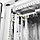 Телекоммуникационный климатический шкаф с кондиционером GUARDIAN-24U кондиционер 220V + 48V фрикулинг в базе, фото 4