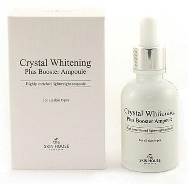 Сыворотка для лица The Skin House Crystal Whitening Plus Booster Ampoule 30 ml.