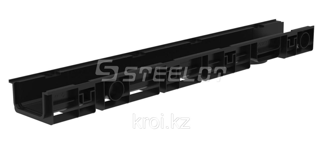Канал пластиковый с стальной решеткой 125х80х1000мм STEELOT (Стилот) Россия Whats up 87075705151