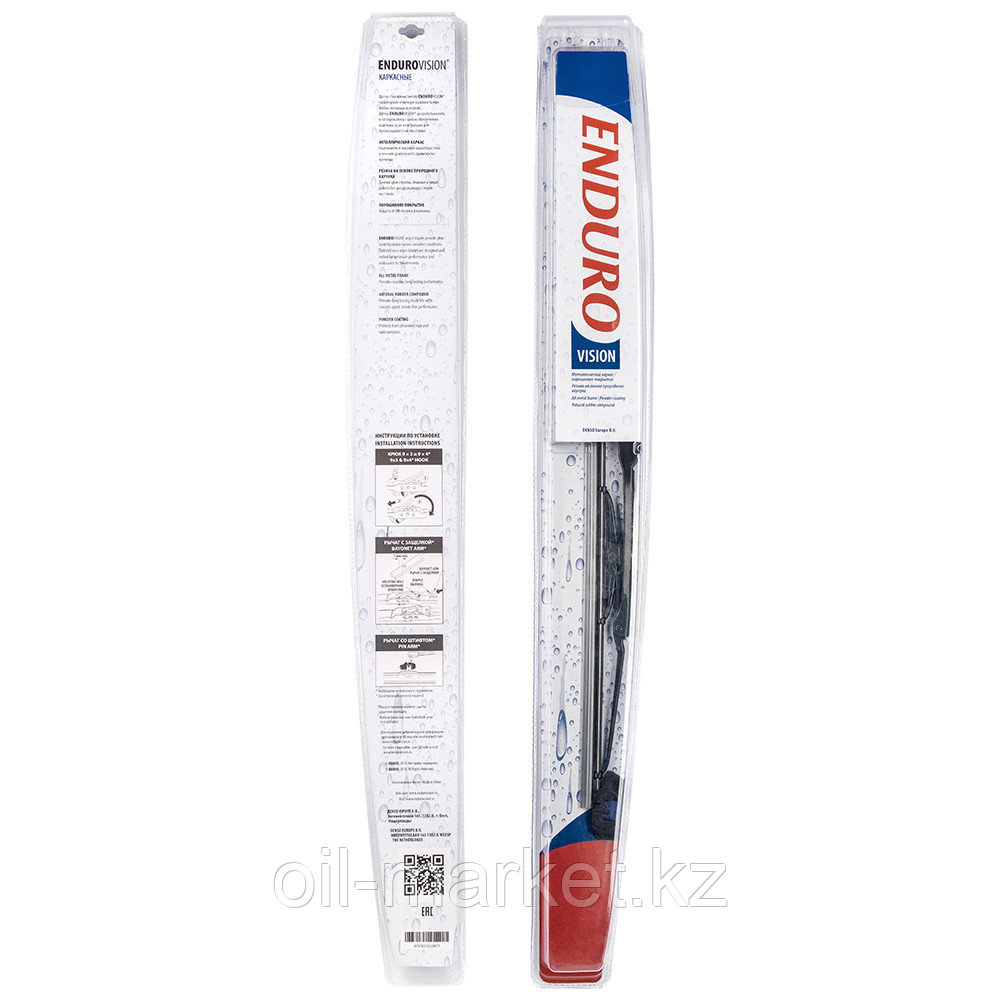 DENSO 600 мм. Каркасная щетка стеклоочистителя EnduroVision