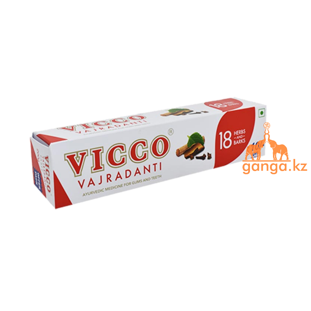 Зубная паста Ваджраданти Викко (Vajradanti VICCO), 100 г