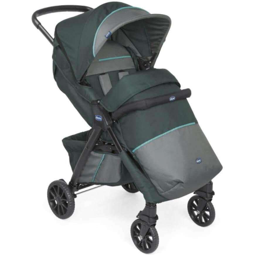 Chicco: Прогулочная коляска Kwik One Jet Black