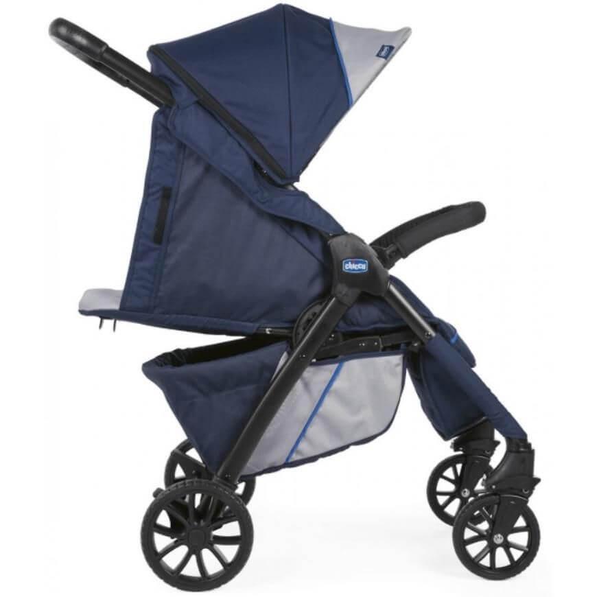 Chicco: Прогулочная коляска Kwik One Jet Black