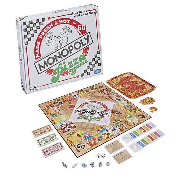 Hasbro Monopoly E5798 Игра настольная "Монополия пицца"