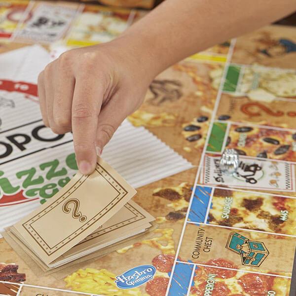 Hasbro Monopoly E5798 Игра настольная "Монополия пицца"