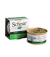 Schesir консервы для кошек (с тунцом и цыпленком) 85 гр., фото 1