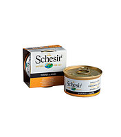 Schesir консервы для кошек  (тунец и алоэ) 85 гр.