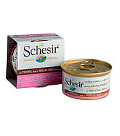 Schesir консервы для кошек (тунец, кура и рис) 85 гр., фото 1