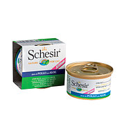 Schesir Kitten консервы для котят (с цыпленком и алоэ) 85 гр.