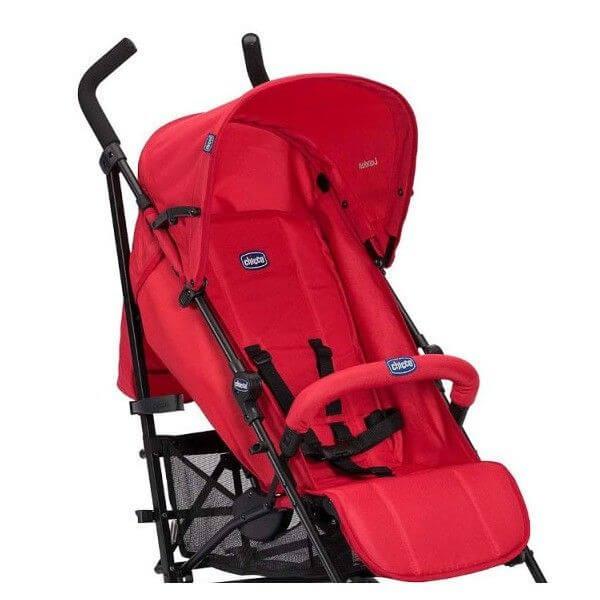 Chicco: Прогулочная коляска London Red Passion красн.