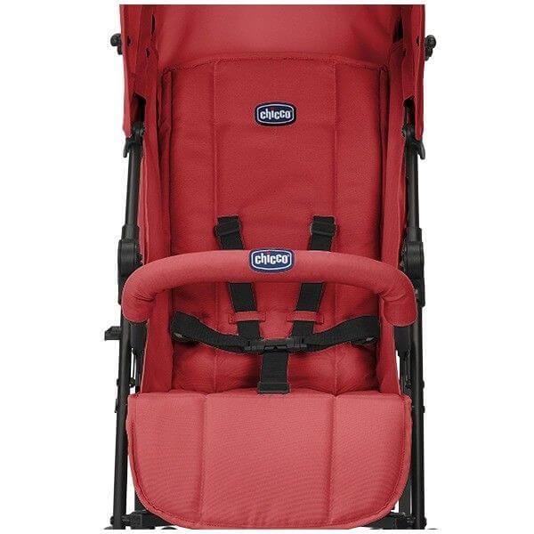 Chicco: Прогулочная коляска London Red Passion красн.