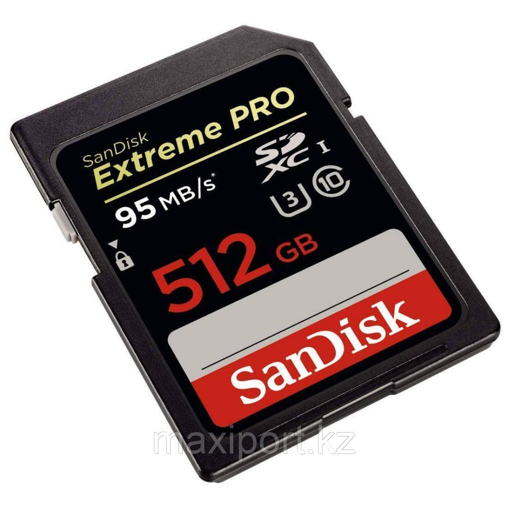 Sdxc Card Sandisk extreme pro  512GB 95MB/S  UHS-I U3