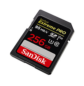 Sdxc Card Sandisk extreme pro  256GB 95MB/S UHS-I  U3