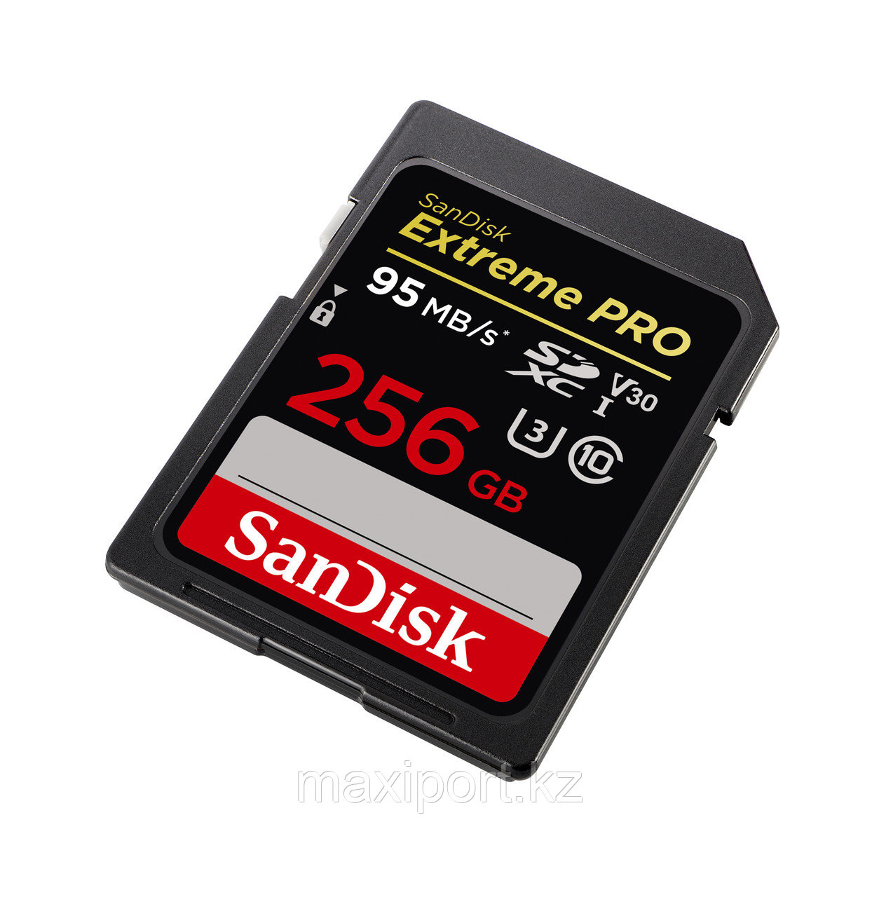 Sdxc Card Sandisk extreme pro 256GB 95MB/S UHS-I U3 - фото 1 - id-p66320171