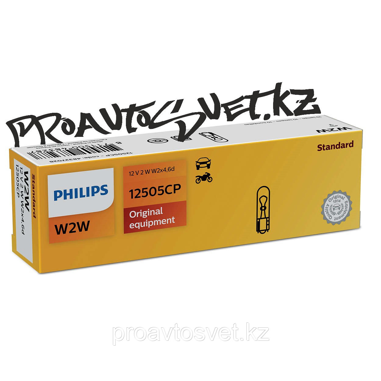 Philips 12505 W2W 12V C10 - фото 2 - id-p66319856