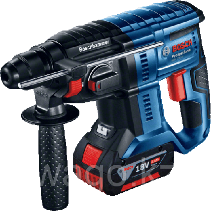 Аккумуляторный перфоратор Bosch GBH 180-Li 0611911023, фото 2
