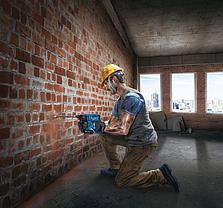 Аккумуляторный перфоратор Bosch GBH 180-Li 0611911023, фото 2