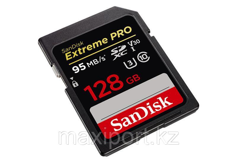 Sdxc Card Sandisk extreme pro 128GB 95MB/S UHS-I U3 - фото 2 - id-p66320869