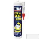 Клей-герметик FixSeal безцветный 290 мл/ TYTAN
