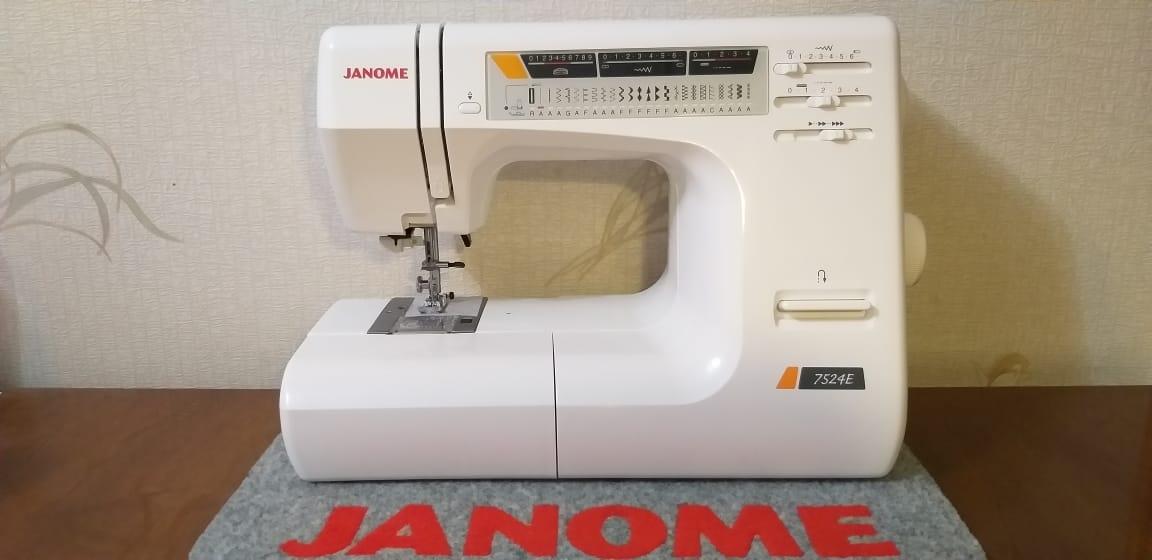 Janome 7524 E Швейная машинка