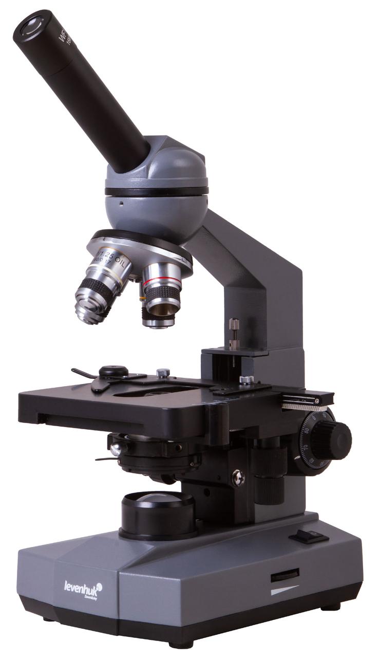Микроскоп Levenhuk 320 PLUS, монокулярный, фото 1
