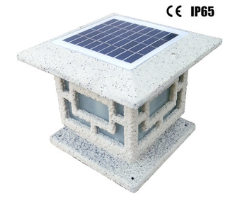 Садовый светильник на солнечных батареях JR-3018