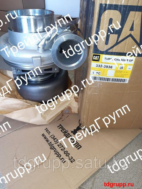 332-3936 турбокомпрессор CAT