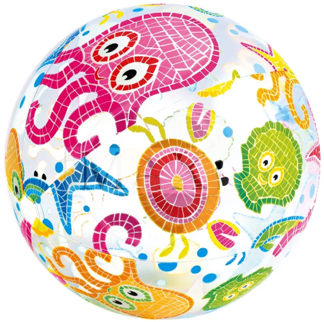 Детский надувной мяч INTEX 51 см (59040 NP) - фото 5 - id-p43325283