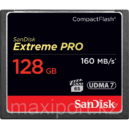 CompactFlash Sandisk extreme pro 128GB 160MB/S, фото 2