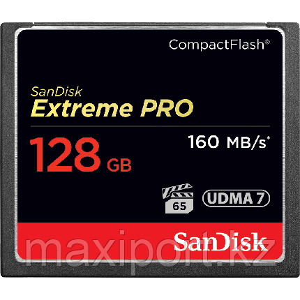 CompactFlash Sandisk extreme pro  128GB  160MB/S, фото 2