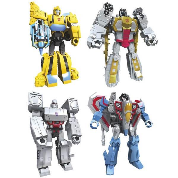 Hasbro Transformers E1883 Трансформер КИБЕРВСЕЛЕННАЯ 10 см