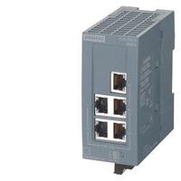 6GK5005-0GA10-1AB2 SCALANCE XB005G UNMANAGED INDUSTRIAL ETHERNET SWITCH FOR 10/100/1000MBIT/S; W. 5 X