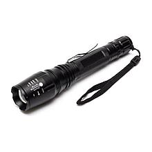 Фонарь тактический Police 8668-T6 50000W (аккум 2 шт., зарядка 220V)