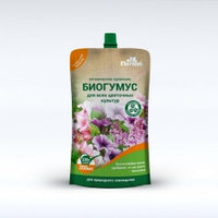 Органическое удобрение Биогумус для всех цветочных культур