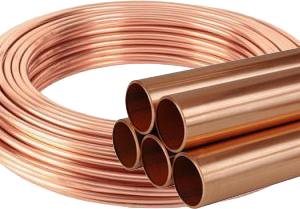 Медная труба 1/4"х0,61 (6,35 мм) ASTM В68 Россия, бухта 15м