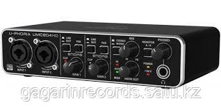 Behringer U-Phoria UMC202 HD - фото 1 - id-p66339079